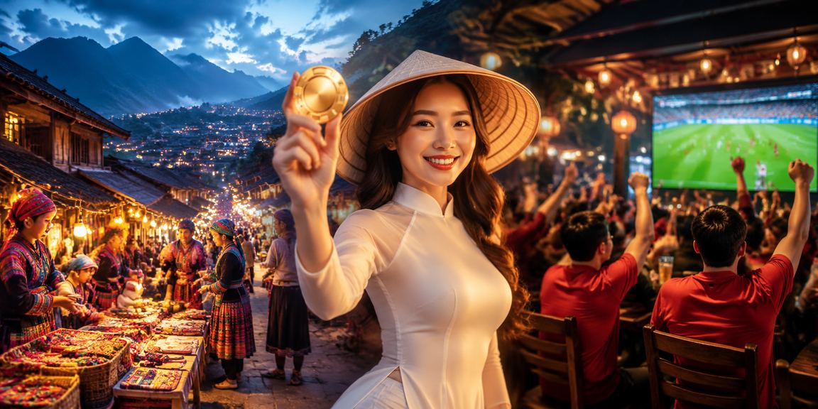 Người chơi Việt trải nghiệm cá cược bóng đá và casino tại 8866